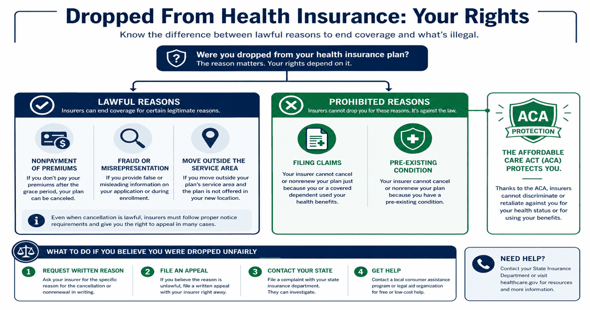 Flowchart showing when unpaid medical bills may appear on credit reports under current bureau medical collection policies