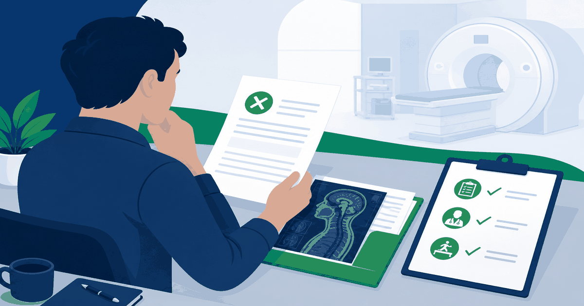 Flowchart showing how to appeal a Blue Cross Blue Shield denied claim through internal review and external review