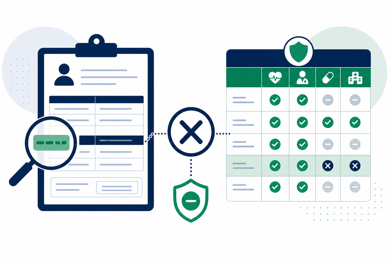 CO-167 diagnosis not covered denial guide showing ICD code review, corrected claim path, and internal appeal with clinical records